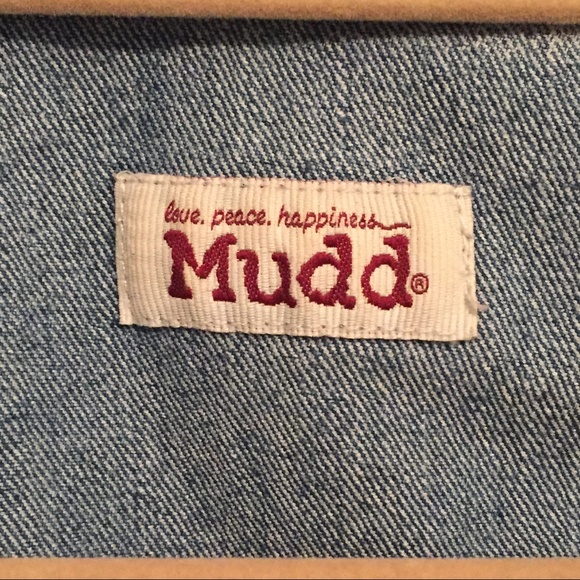 Jean Vest with Removable Hood - Picture 7 of 8